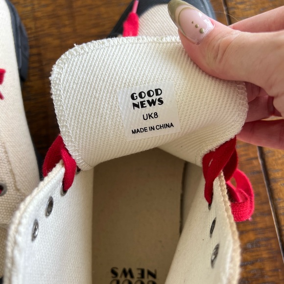 Good News high top sneakers - Picture 5 of 7